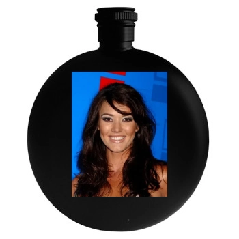 Brittany Brower Round Flask