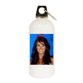Brittany Brower White Water Bottle With Carabiner