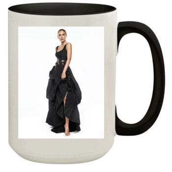 Bar Refaeli 15oz Colored Inner & Handle Mug