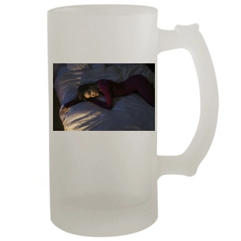 Barbara Palvin 16oz Frosted Beer Stein