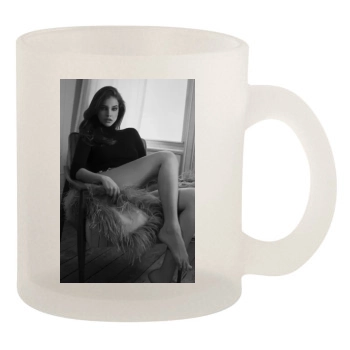 Barbara Palvin 10oz Frosted Mug