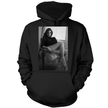 Barbara Palvin Mens Pullover Hoodie Sweatshirt