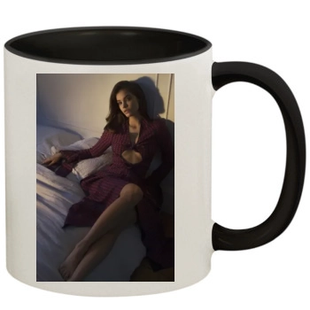 Barbara Palvin 11oz Colored Inner & Handle Mug