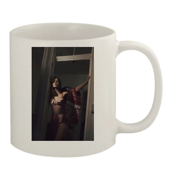 Barbara Palvin 11oz White Mug