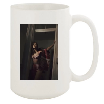 Barbara Palvin 15oz White Mug