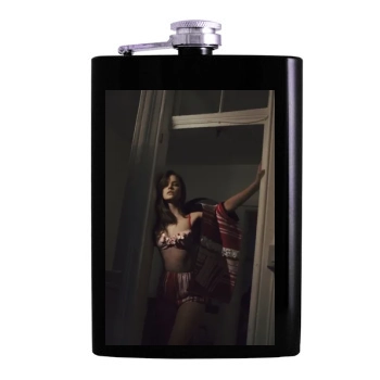 Barbara Palvin Hip Flask