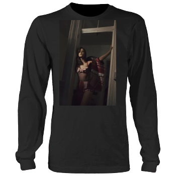 Barbara Palvin Men's Heavy Long Sleeve TShirt