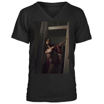 Barbara Palvin Men's V-Neck T-Shirt