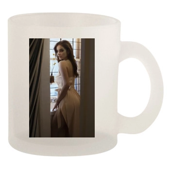 Barbara Palvin 10oz Frosted Mug