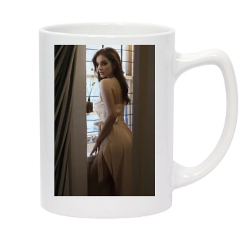 Barbara Palvin 14oz White Statesman Mug