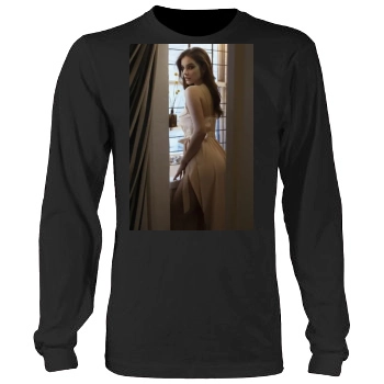 Barbara Palvin Men's Heavy Long Sleeve TShirt