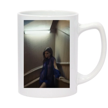 Barbara Palvin 14oz White Statesman Mug