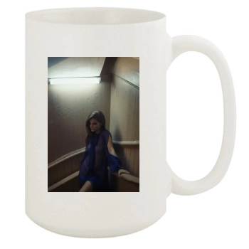 Barbara Palvin 15oz White Mug