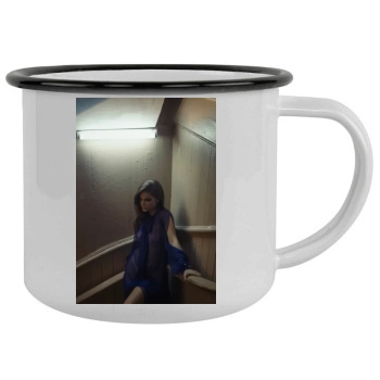 Barbara Palvin Camping Mug