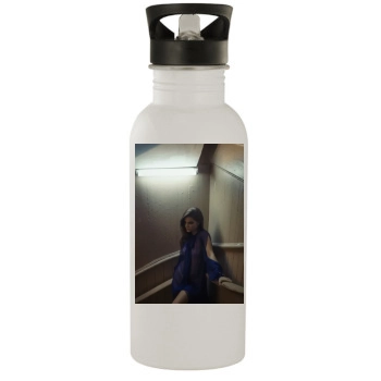 Barbara Palvin Stainless Steel Water Bottle