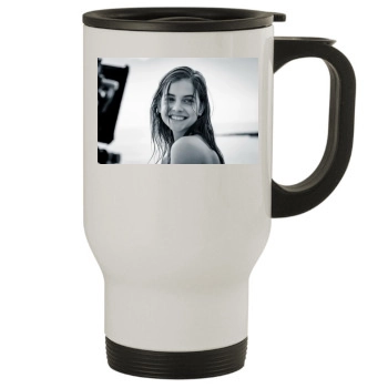 Barbara Palvin Stainless Steel Travel Mug