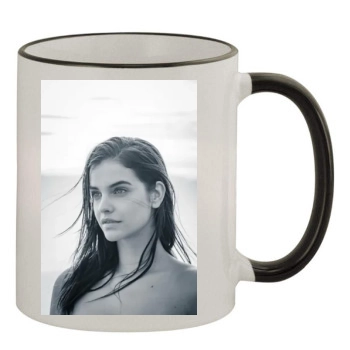 Barbara Palvin 11oz Colored Rim & Handle Mug