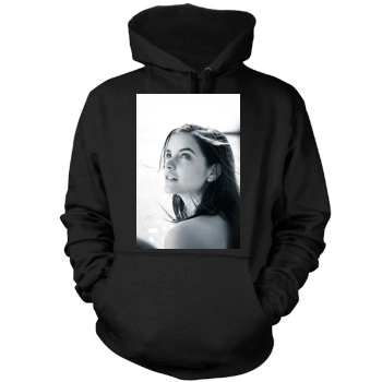 Barbara Palvin Mens Pullover Hoodie Sweatshirt