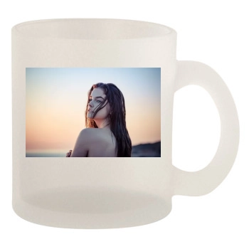 Barbara Palvin 10oz Frosted Mug