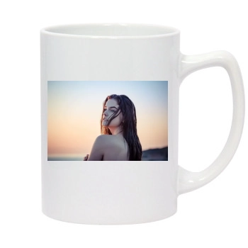 Barbara Palvin 14oz White Statesman Mug