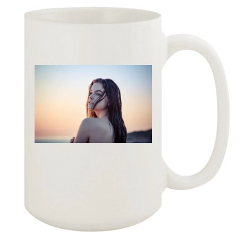 Barbara Palvin 15oz White Mug