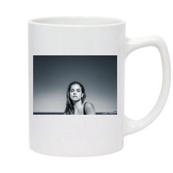 Barbara Palvin 14oz White Statesman Mug