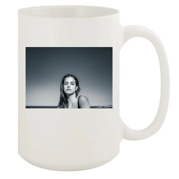 Barbara Palvin 15oz White Mug