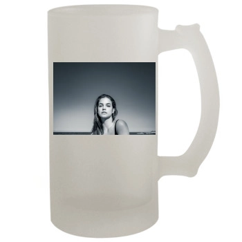 Barbara Palvin 16oz Frosted Beer Stein