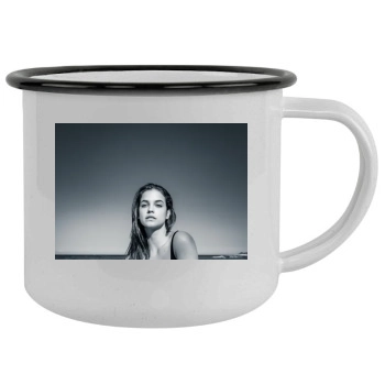 Barbara Palvin Camping Mug