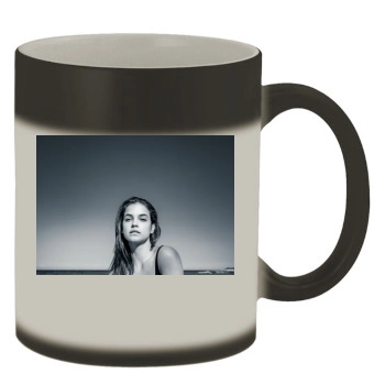 Barbara Palvin Color Changing Mug