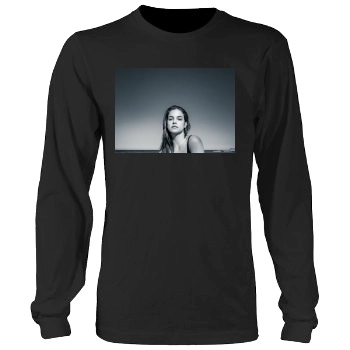 Barbara Palvin Men's Heavy Long Sleeve TShirt