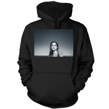 Barbara Palvin Mens Pullover Hoodie Sweatshirt