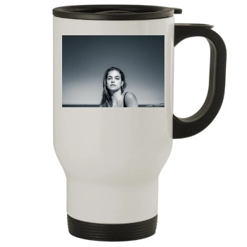 Barbara Palvin Stainless Steel Travel Mug