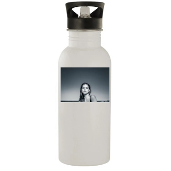 Barbara Palvin Stainless Steel Water Bottle