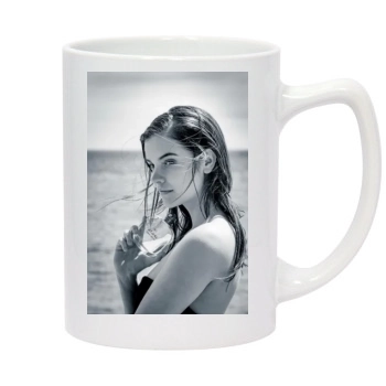 Barbara Palvin 14oz White Statesman Mug