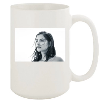 Barbara Palvin 15oz White Mug