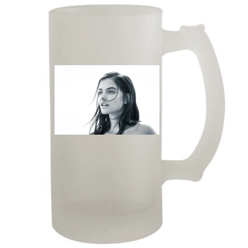 Barbara Palvin 16oz Frosted Beer Stein