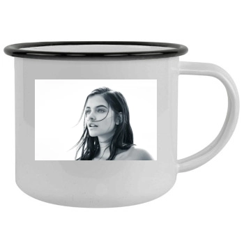 Barbara Palvin Camping Mug