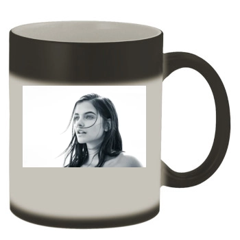 Barbara Palvin Color Changing Mug