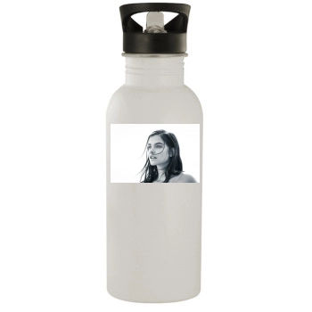 Barbara Palvin Stainless Steel Water Bottle