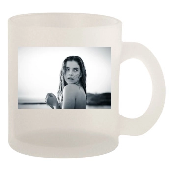 Barbara Palvin 10oz Frosted Mug