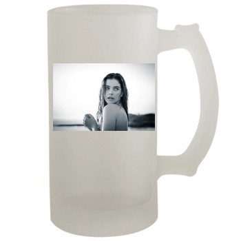 Barbara Palvin 16oz Frosted Beer Stein