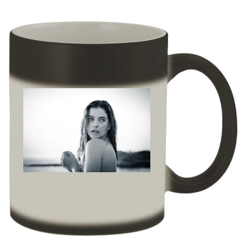 Barbara Palvin Color Changing Mug