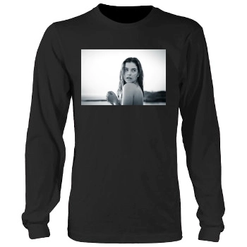 Barbara Palvin Men's Heavy Long Sleeve TShirt