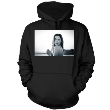 Barbara Palvin Mens Pullover Hoodie Sweatshirt