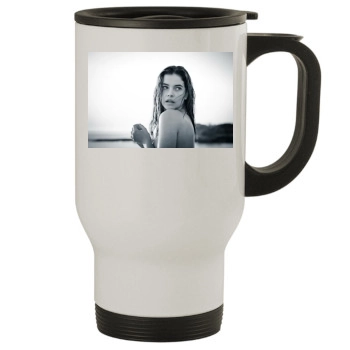 Barbara Palvin Stainless Steel Travel Mug