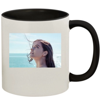 Barbara Palvin 11oz Colored Inner & Handle Mug