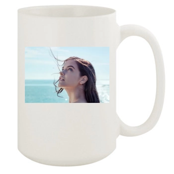 Barbara Palvin 15oz White Mug