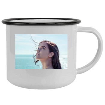 Barbara Palvin Camping Mug