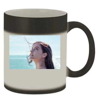 Barbara Palvin Color Changing Mug